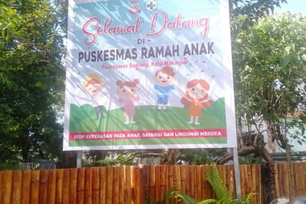 PELAYANAN RAMAH ANAK DI PUSKESMAS SUDIANG